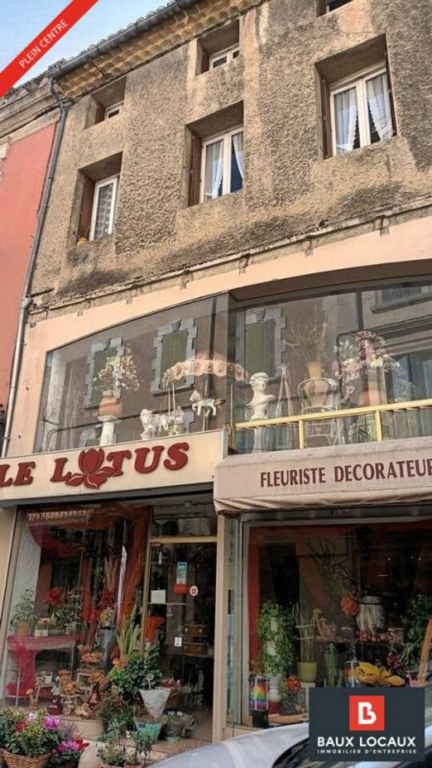 REXIM - Local commercial - Vaucluse - Orange - 2