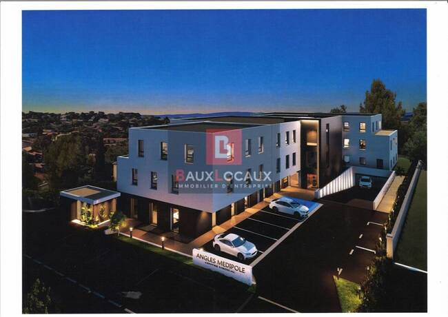 REXIM - Local d'activités - Gard - Les Angles - 1