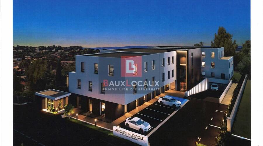 REXIM - Local d'activités - Gard - Les Angles - 1