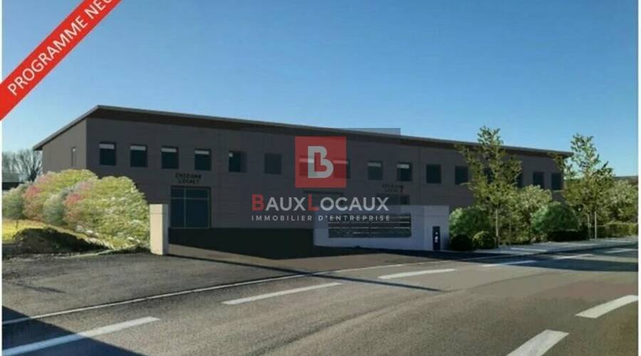 REXIM - Local d'activités - Vaucluse - Taillades - 1