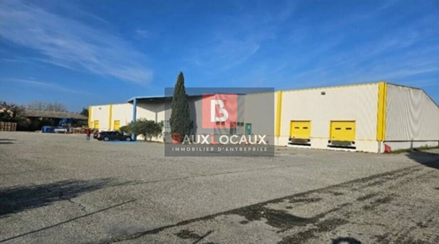 REXIM - Entrepôt - Bouches-du-Rhône - Cabannes - 1