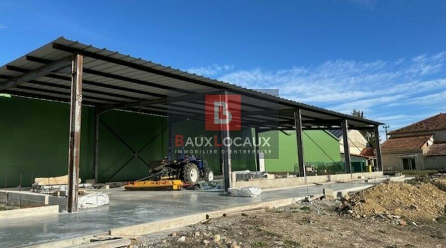 REXIM - Local d'activités - Vaucluse - Caumont-sur-Durance - 1