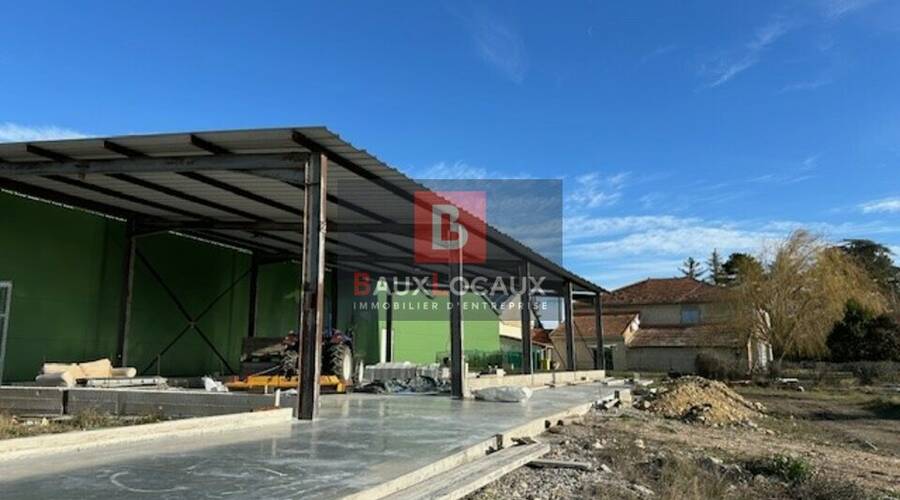 REXIM - Local d'activités - Vaucluse - Caumont-sur-Durance - 2