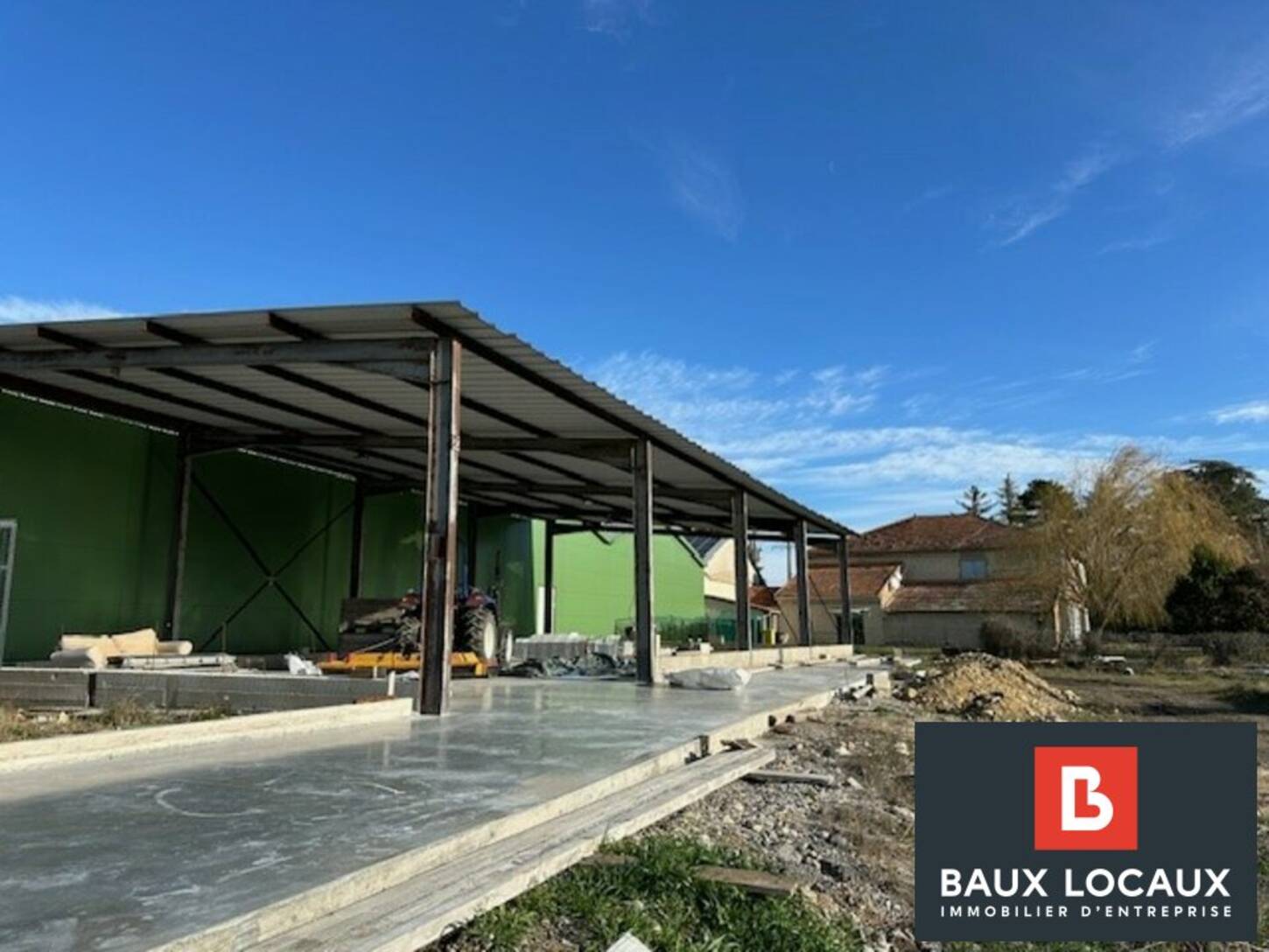 REXIM - Local d'activités - Vaucluse - Caumont-sur-Durance - 2