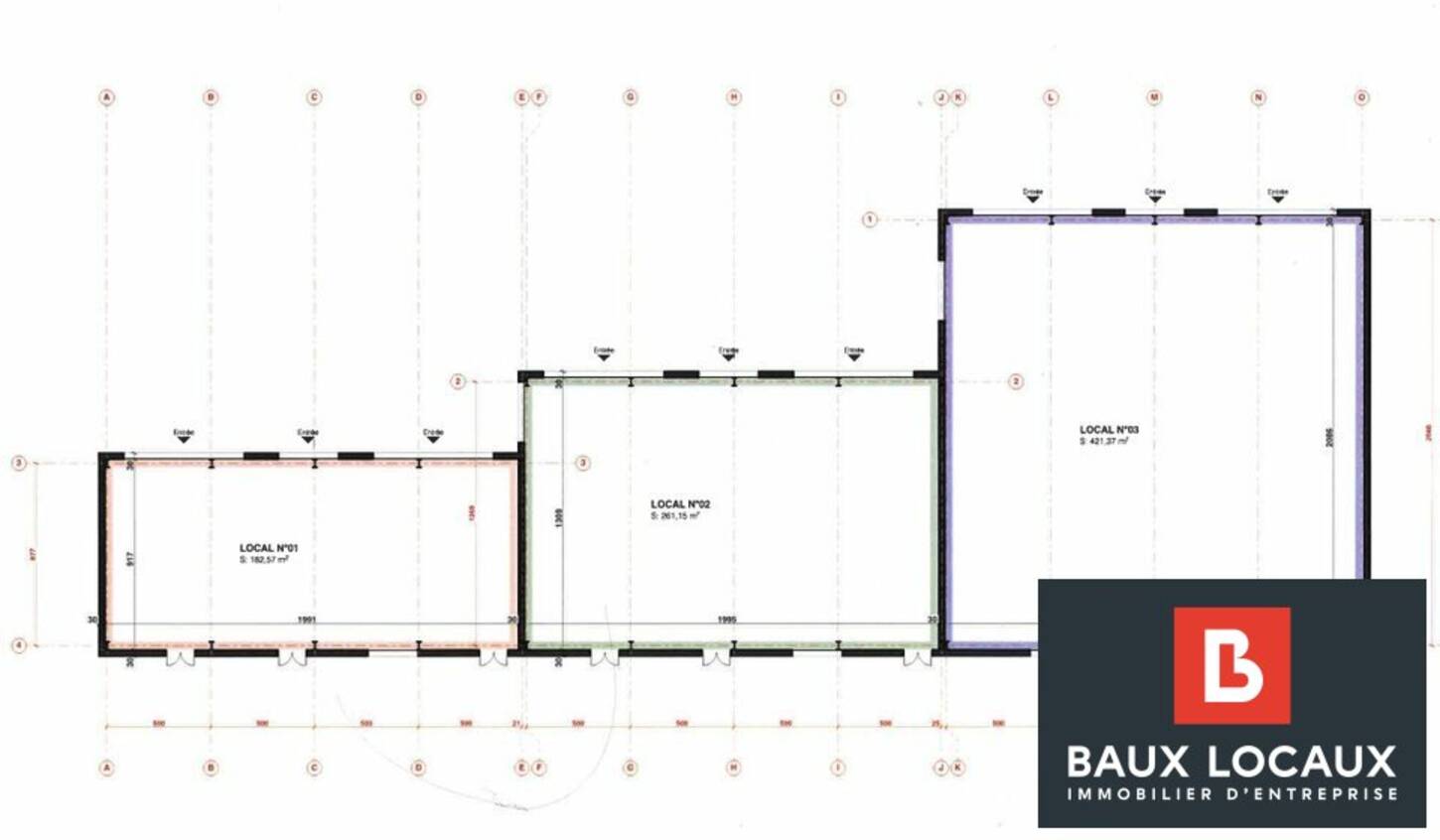REXIM - Local commercial - Vaucluse - Apt - 2