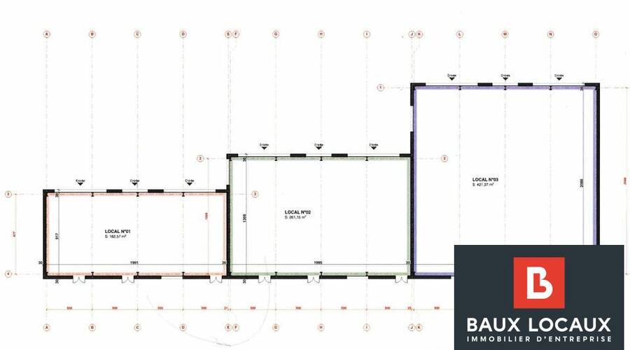 REXIM - Local commercial - Vaucluse - Apt - 2