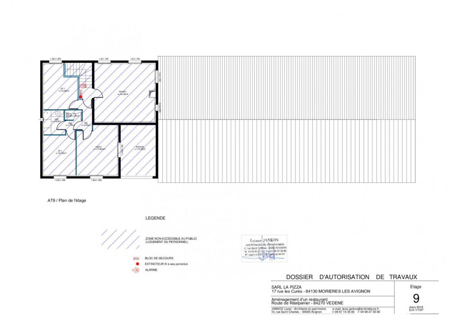 REXIM - Local commercial - Vaucluse - Avignon - 2