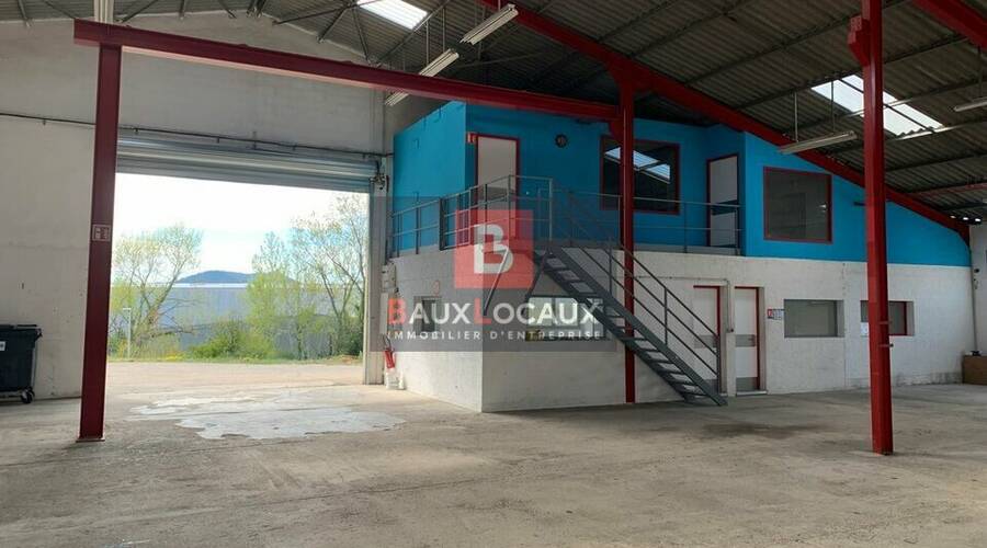 REXIM - Local d'activités - Gard - Alès - 4