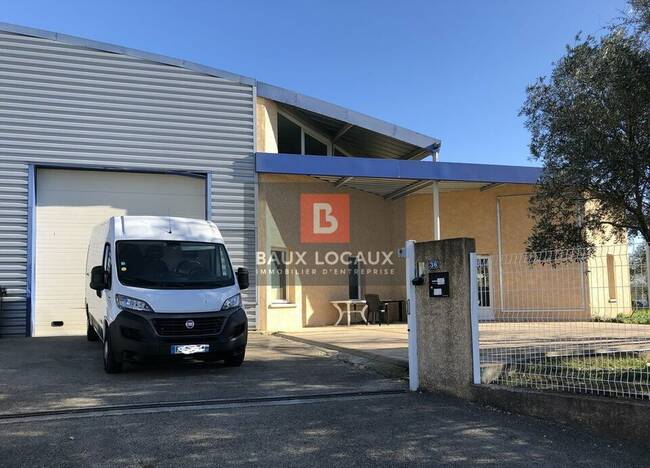 REXIM - Local commercial - Gard - Marguerittes - 1