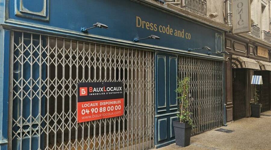 REXIM - Local commercial - Vaucluse - Carpentras - 1