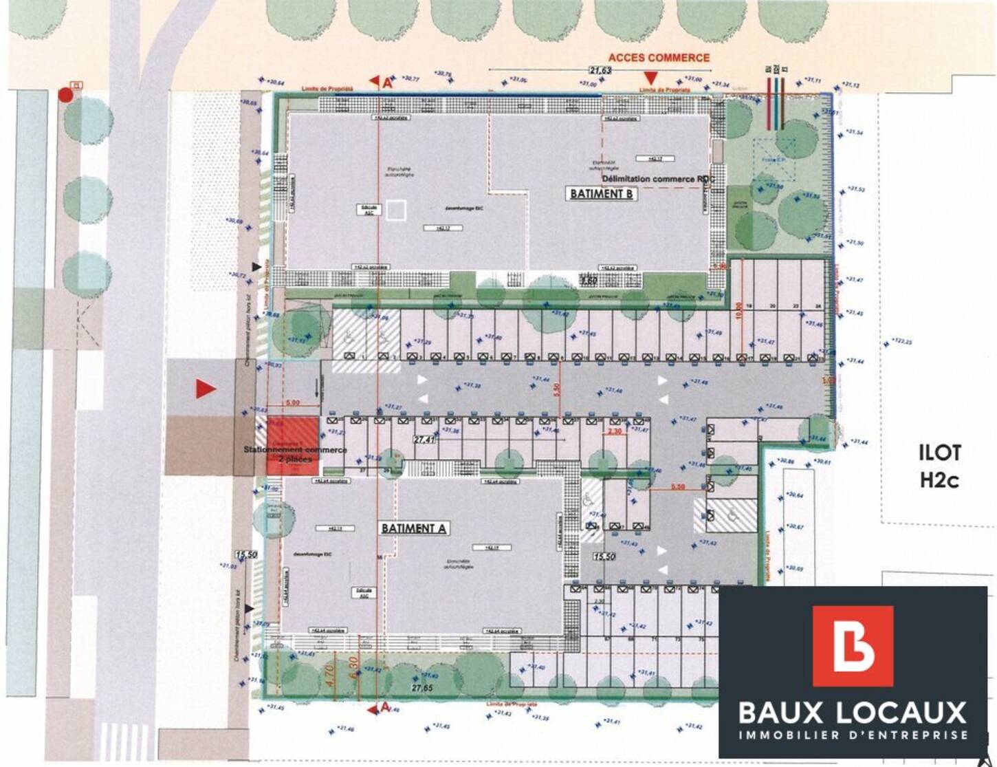 REXIM - Local commercial - Vaucluse - Monteux - 2