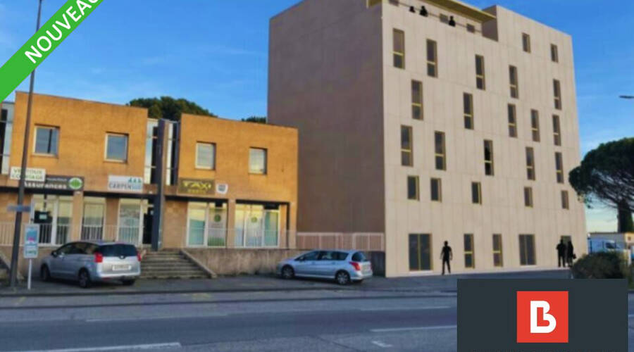 REXIM - Bureau - Vaucluse - Carpentras - 1