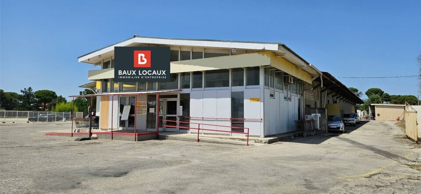 REXIM - Local commercial - Vaucluse - Carpentras - 2