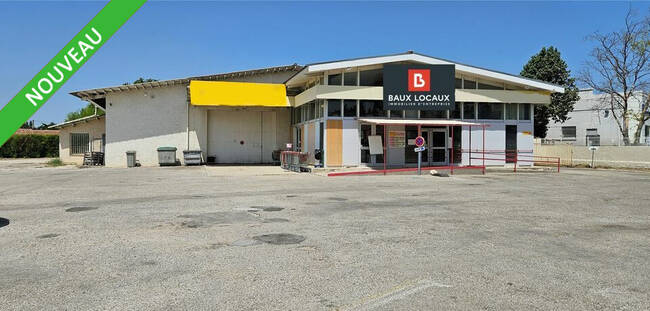 REXIM - Local commercial - Vaucluse - Carpentras - 1