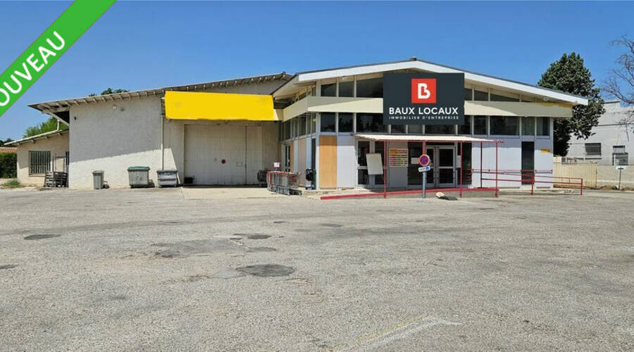 REXIM - Local commercial - Vaucluse - Carpentras - 1
