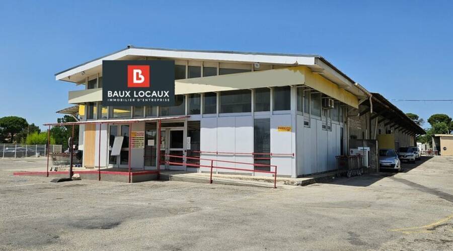 REXIM - Local commercial - Vaucluse - Carpentras - 2
