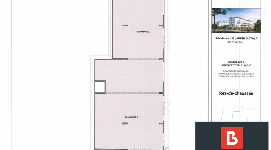 REXIM - Local commercial - Vaucluse - Monteux - 3