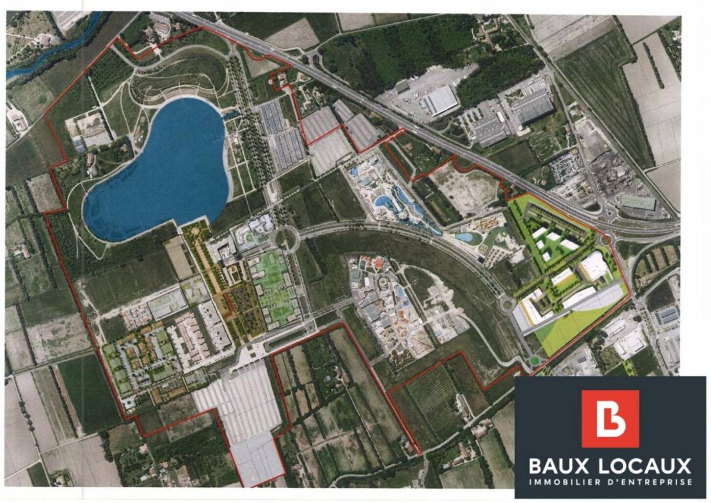 REXIM - Local commercial - Vaucluse - Monteux - 2