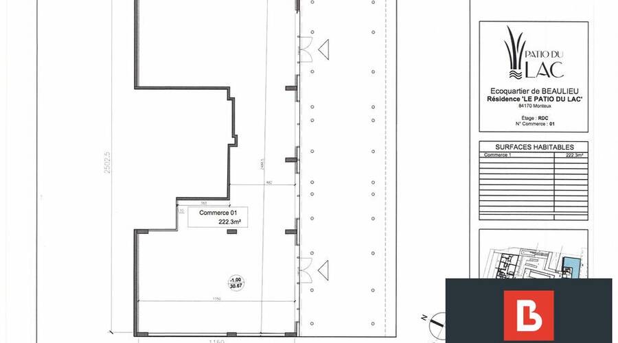 REXIM - Local commercial - Vaucluse - Monteux - 3