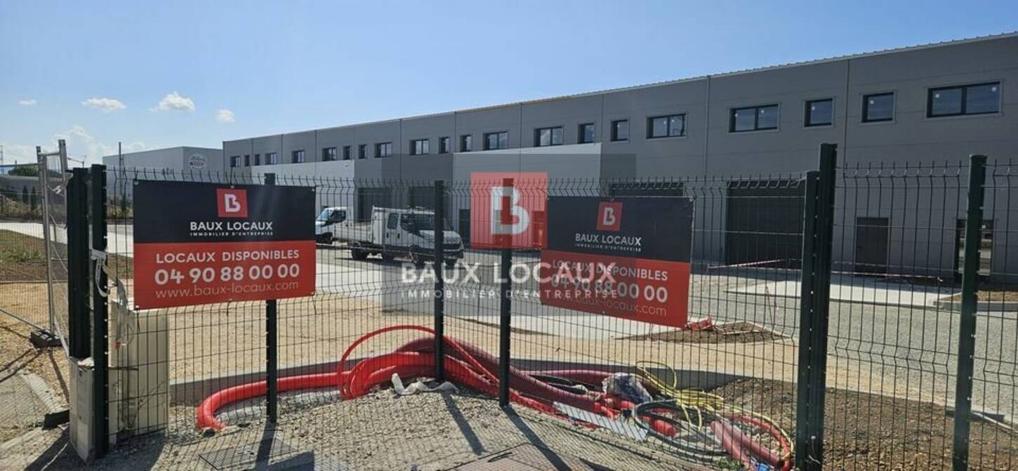 REXIM - Local d'activités - Vaucluse - Carpentras - 2