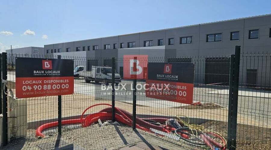 REXIM - Local d'activités - Vaucluse - Carpentras - 2