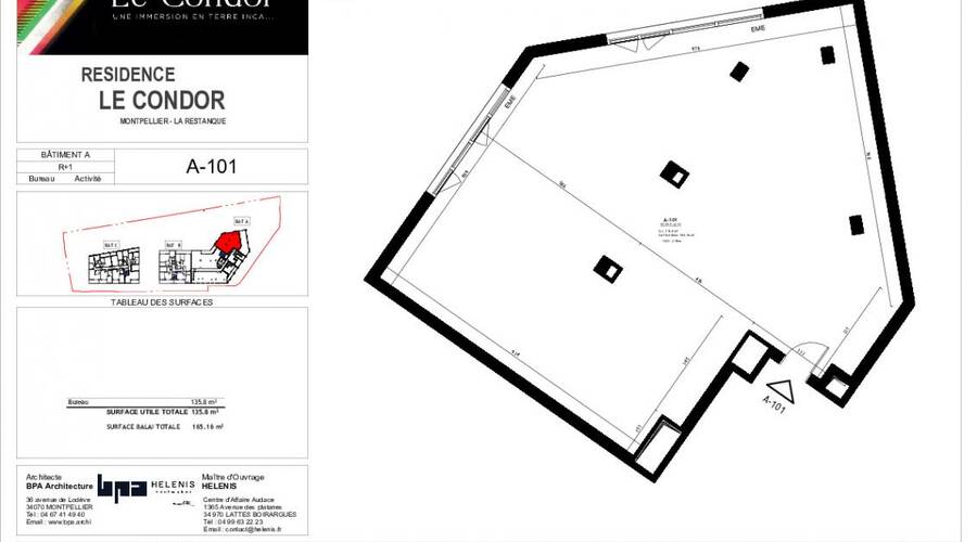 REXIM - Bureau - Hérault - Montpellier - 13