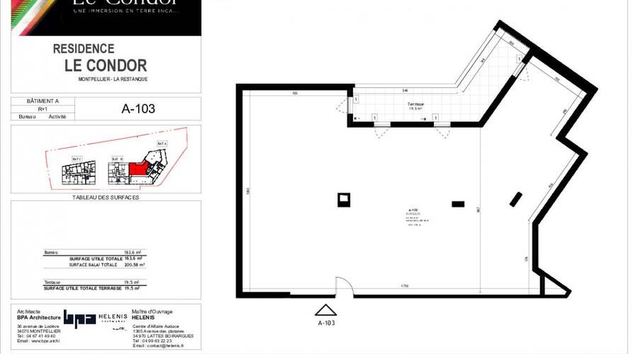 REXIM - Bureau - Hérault - Montpellier - 15