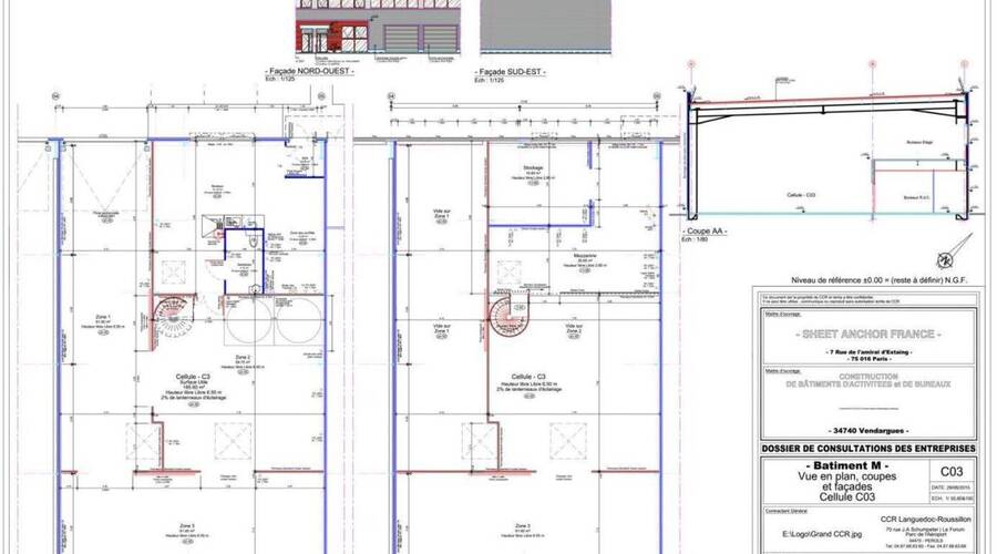 REXIM - Local d'activités - Hérault - Vendargues - 8
