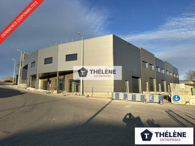 REXIM - Local d'activités - Hérault - Gigean - 1