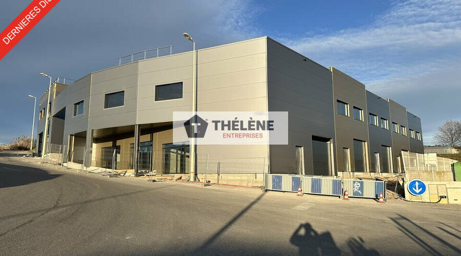 REXIM - Local d'activités - Hérault - Gigean - 1