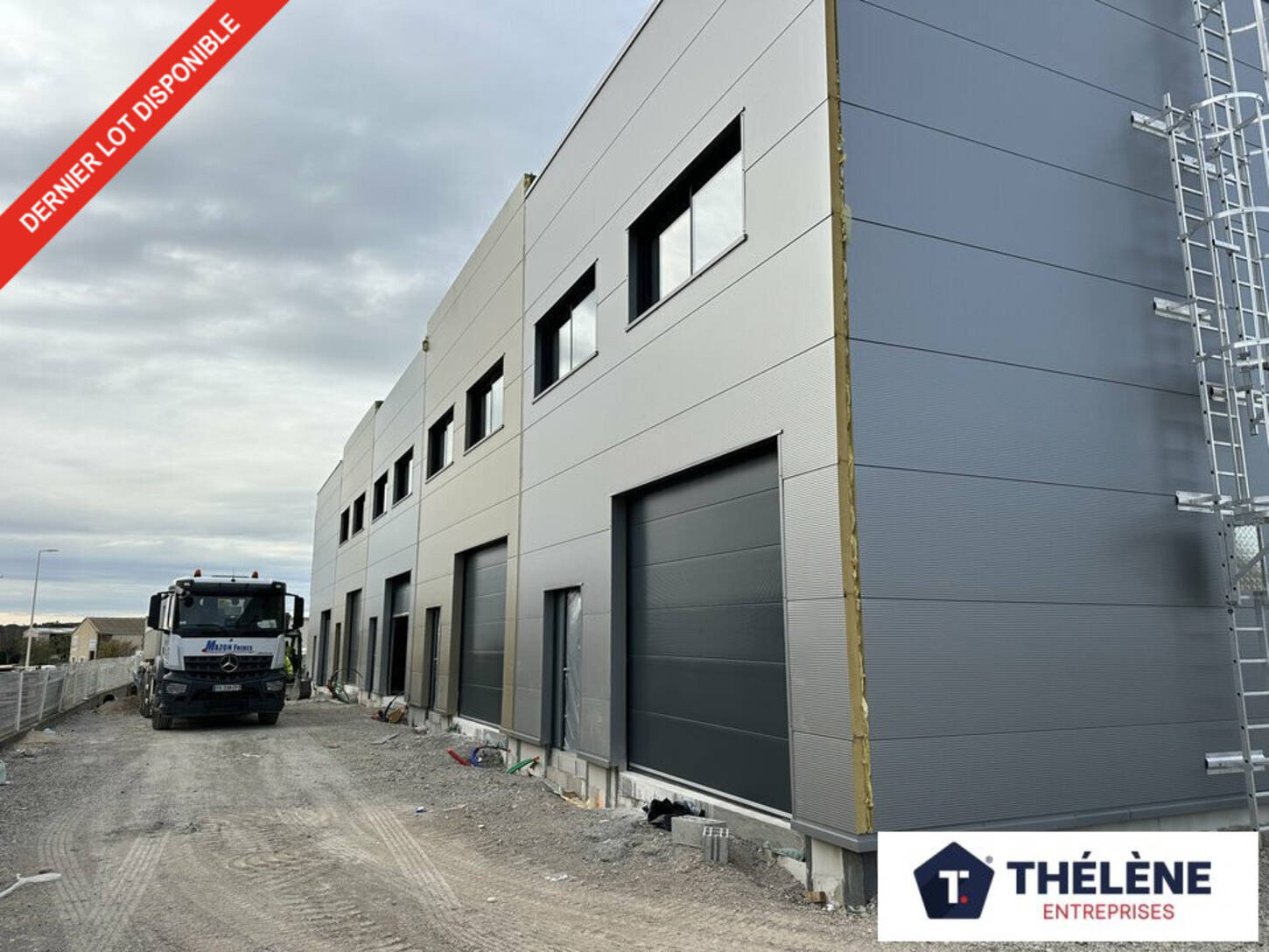 REXIM - Local d'activités - Hérault - Gigean - 2