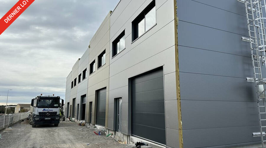 REXIM - Local d'activités - Hérault - Gigean - 2