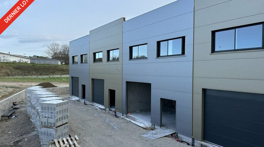 REXIM - Local d'activités - Hérault - Gigean - 4