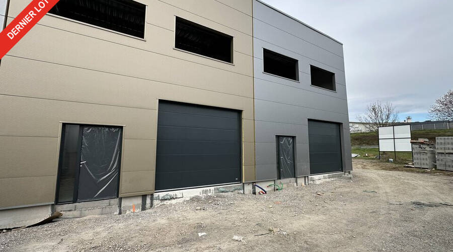 REXIM - Local d'activités - Hérault - Gigean - 11