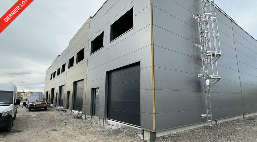 REXIM - Local d'activités - Hérault - Gigean - 12