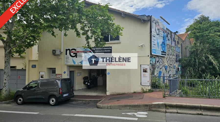 REXIM - Local commercial - Hérault - Montpellier - 1