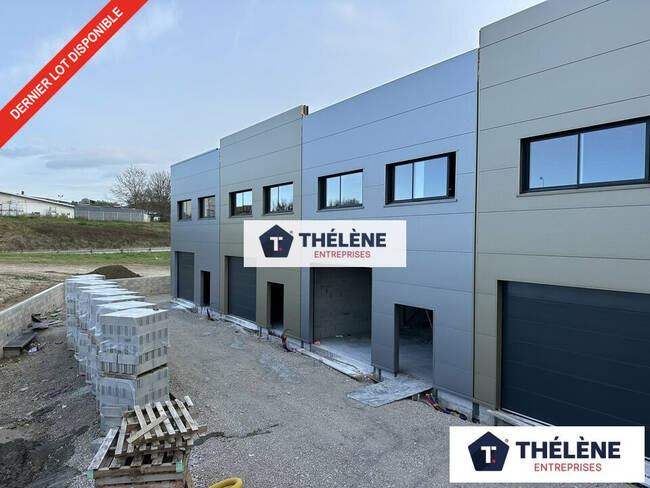 REXIM - Local d'activités - Hérault - Gigean - 1