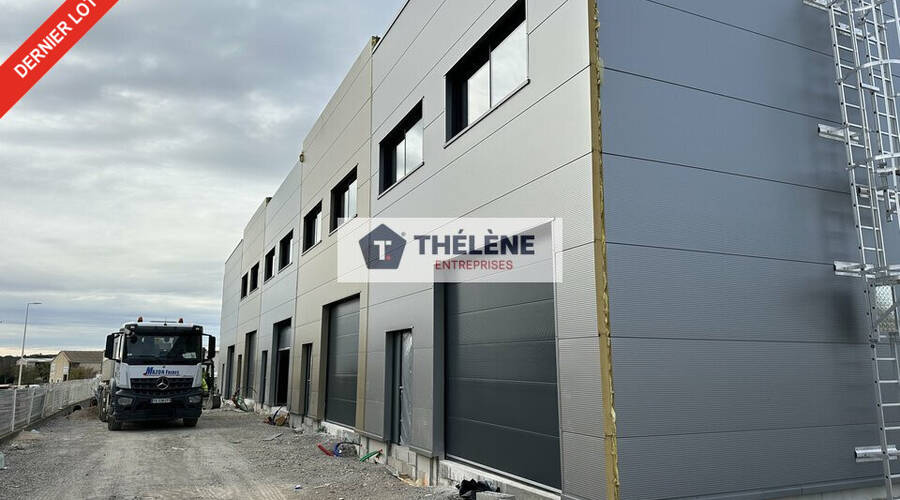 REXIM - Local d'activités - Hérault - Gigean - 2