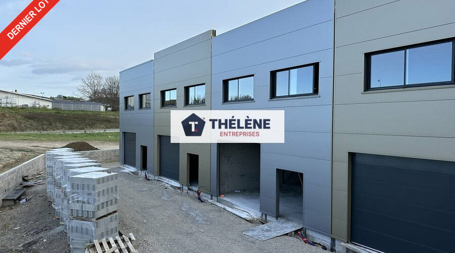 REXIM - Local d'activités - Hérault - Gigean - 1