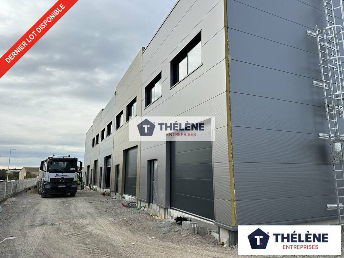 REXIM - Local d'activités - Hérault - Gigean - 2