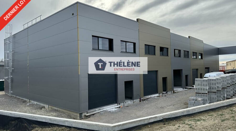 REXIM - Local d'activités - Hérault - Gigean - 9