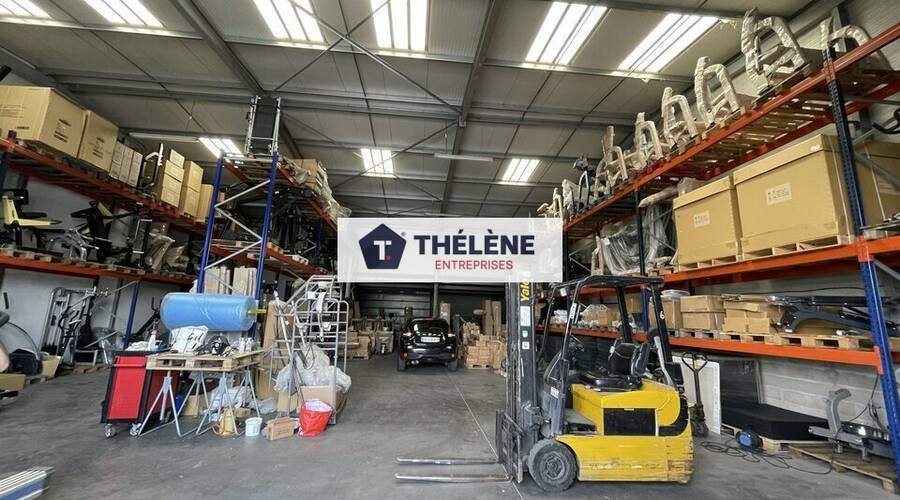 REXIM - Local d'activités - Hérault - Cournonsec - 1