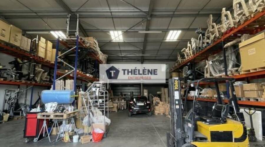 REXIM - Local d'activités - Hérault - Cournonsec - 3