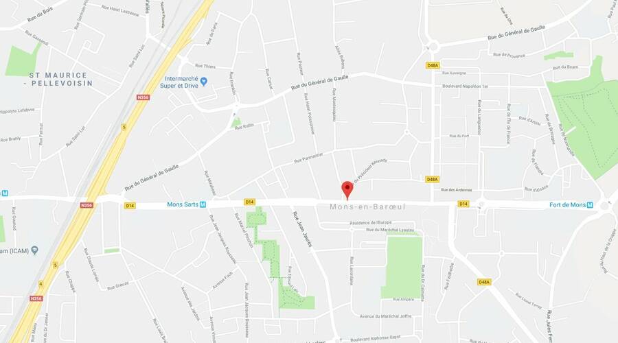 REXIM - Bureau - Nord - Mons-en-Baroeul - 5