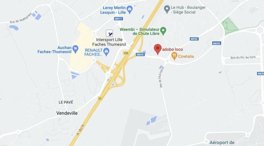 REXIM - Local commercial - Nord - Lesquin - 11
