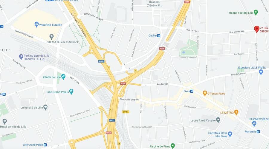 REXIM - Bureau - Nord - Lille - 10