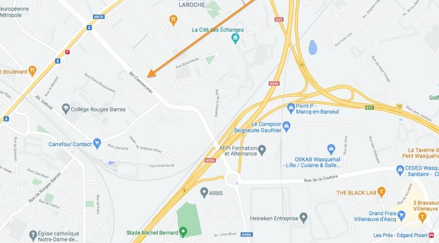 REXIM - Bureau - Nord - Marcq-En-Baroeul - 4