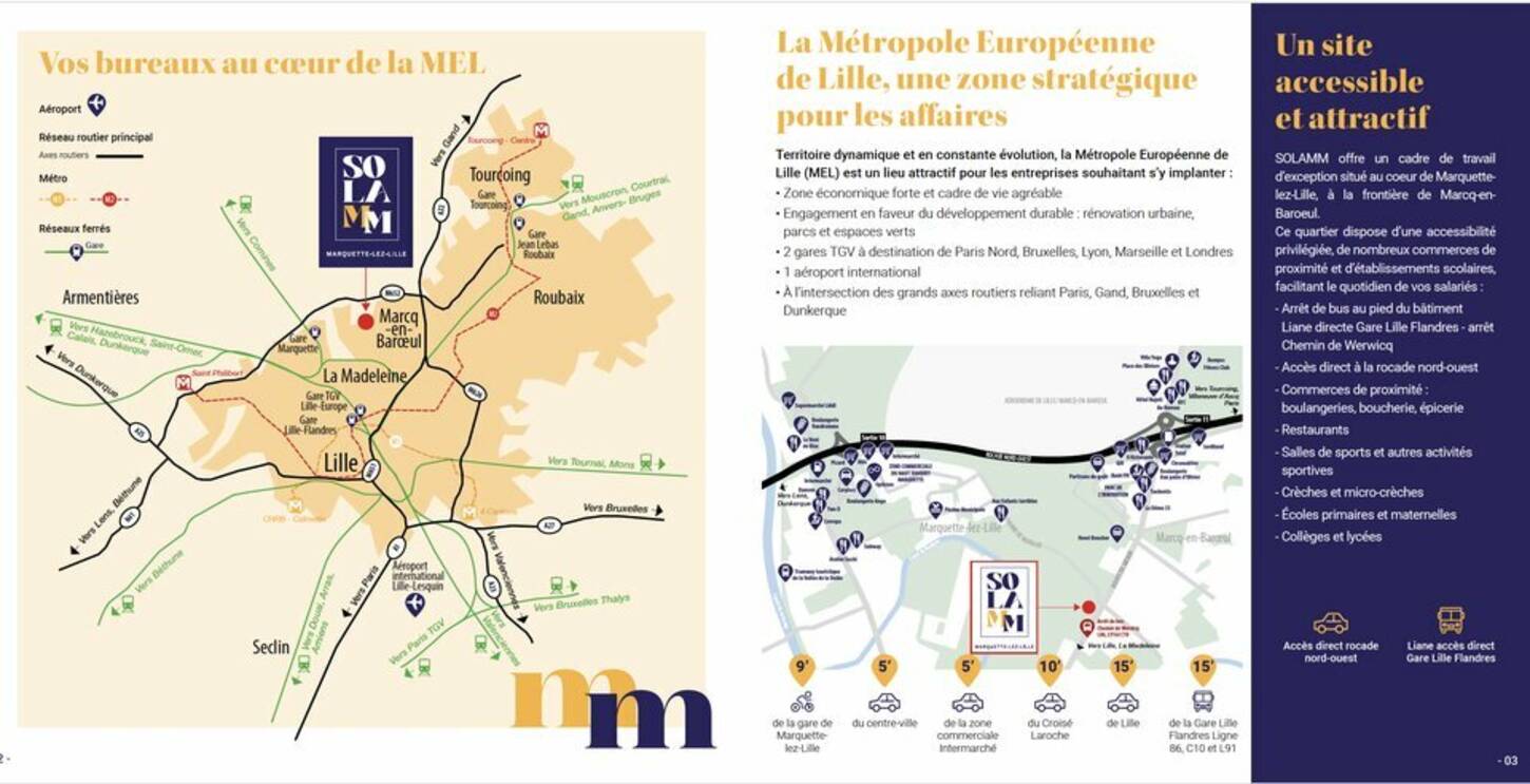 REXIM - Bureau - Nord - Marquette-lez-Lille - 2