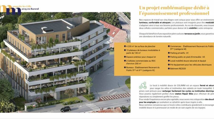 REXIM - Bureau - Nord - Marquette-lez-Lille - 4