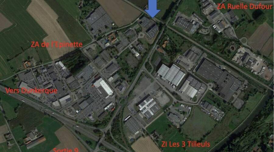 REXIM - Entrepôt - Nord - Nieppe - 3